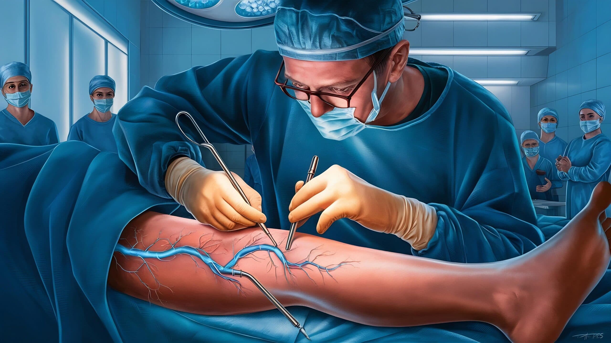 Your Trusted Brindhavvan Areion Hospital for Advanced Vascular & Endovascular Care